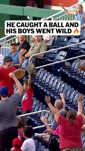 Epic catch, even better celebration 😤 These kids are going to be friends for life ❤️