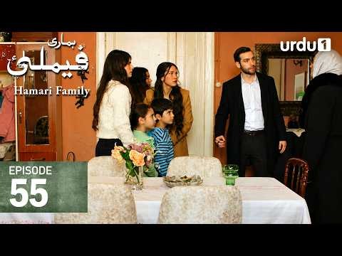 Hamari Family | Episode 55 | Turkish Drama | Sahipsizler