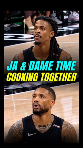 Ja & Dame Time were TAKING TURNS😤
