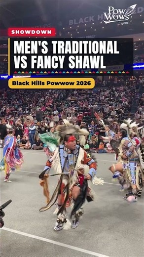 Fancy Shawl 🦋 vs Northern Traditional 🦅 at Black Hills Powwow 2026