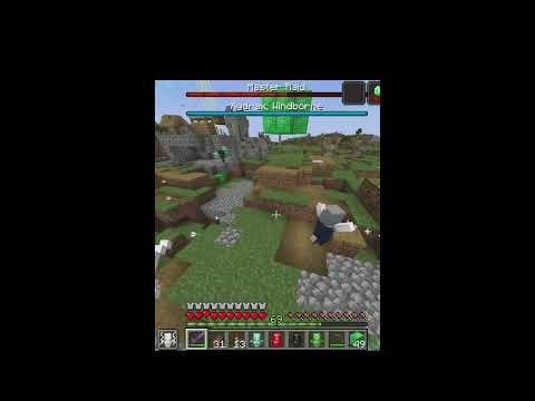 NEW Minecraft Raids SUPER DIFFICULT #minecraft (Portrait)