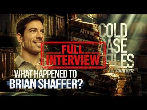 20 Years Later: The Unsolved Disappearance of Brian Shaffer