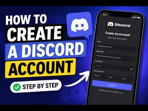 How to Create a Discord Account - Step by Step