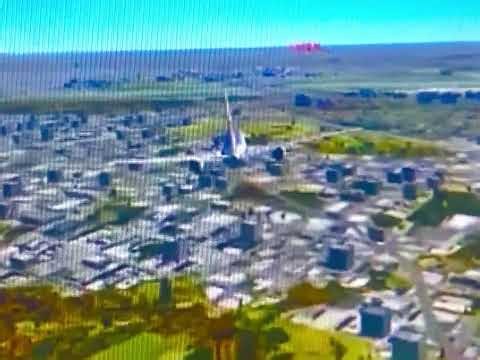 American Flight 77 Crash Into Pentagon (09:37 AM)