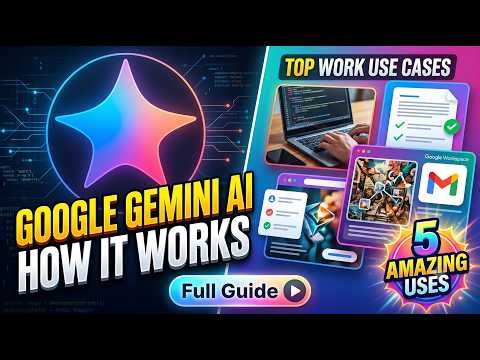 What is Google Gemini AI? How It Works (Full Guide + Real Examples)