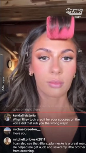 Ella Langley responds to Riley Green’s comment on ‘The Voice’
