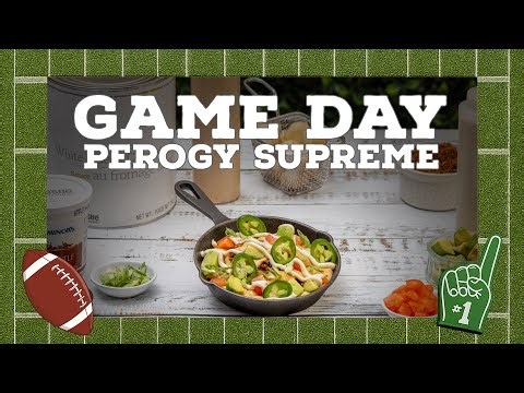 GAME DAY PEROGY SUPREME