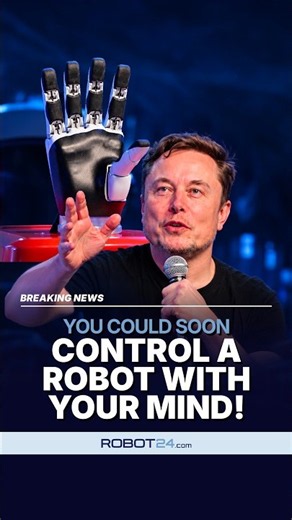 Elon Musk: You Will Soon Mind-Control Tesla's Optimus Robot 🧠🤖