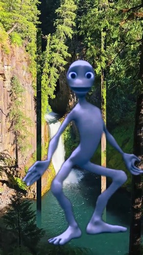 Dame Tu Cosita Alien Dance 👽 Crazy Green Alien Moves #Shorts