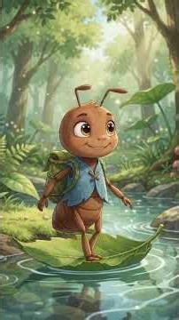 Andy the Ant and the Dark Forest | A Brave Little Ant’s Adventures #worldratday #worldratday
