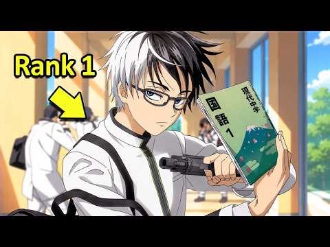 Legendary Hitman is Accidentally Turned Into a Kid And is Sent Undercover Back to School