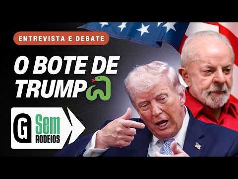 AO VIVO 🔴 O troco de Trump: Escândalo da PF faz Lula entrar na "lista negra" dos EUA / SEM RODEIOS