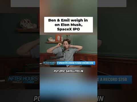 SpaceX IPO $75 billion valuation & Elon Musk's trillionaire status