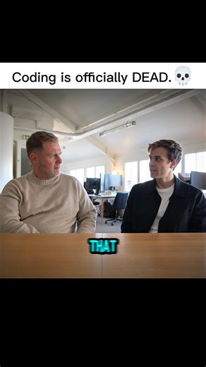 The end of coding barriers. 🚀 #NoCode #AI #Entrepreneur #SimonSquibb