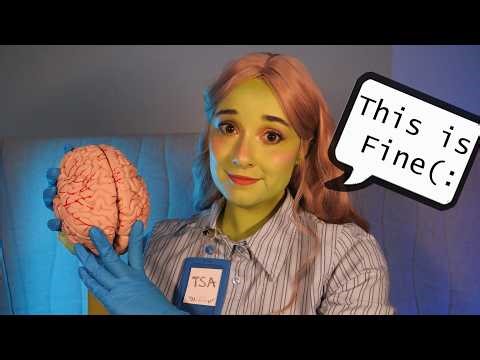 ASMR Worst Alien TSA Agent is Obsessed w/ You 😊💜 (Spaceship Ambience)