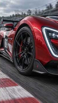 This Electric Hypercar Hit 496 KM/H! ⚡#supercars #electricvehicle #shorts