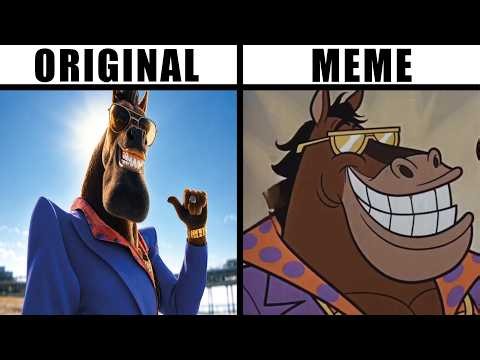 Aura Farmer Original vs Meme