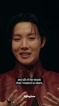 J-Hope Says He's Broken Out of the Box He Felt Stuck In