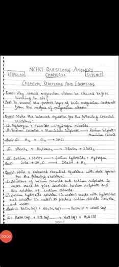 NCERT Intext Questions Solved 🔥 Class 10 Science Chapter 1 #shorts