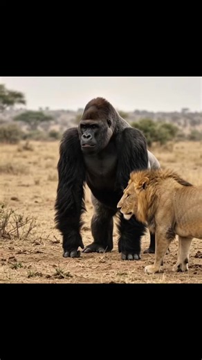 Three Lions Attacked the Wrong Gorilla — Part 2