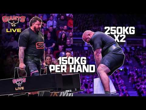 Full Event Highlights - Farmer's Walk into Power Stairs at Europe's Strongest Man 2026