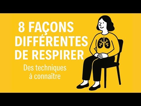 8 façons de respirer : des techniques à connaître !