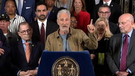 Jon Stewart says NYC knew and 'covered up' 'poison' in air after 9/11
