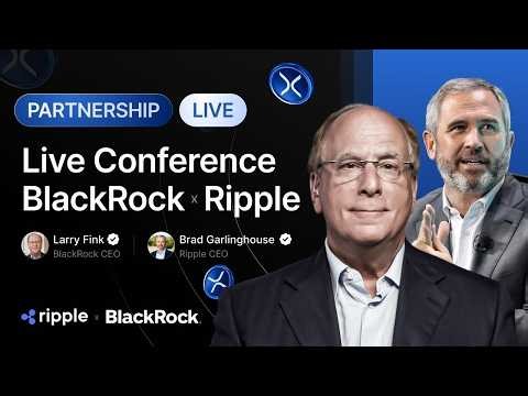 LIVE: Ripple Leads Massive Tokenization Move with BlackRock - Game Changer for XRP Holders!