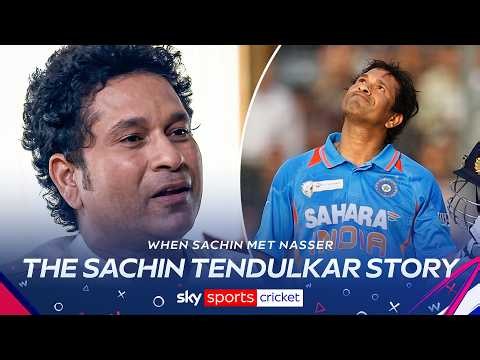 The story of Sachin Tendulkar! | When Sachin met Nasser in 2018