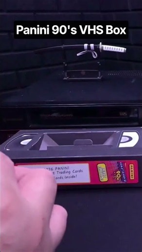 2026 Panini Decades 90's "VHS" Box Opening