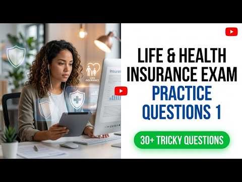 2026 Life and Health Insurance Exam Practice Questions | Master Your State License Test