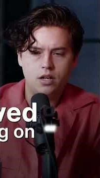 Cole Sprouse on navigating family trauma and the darkness of fame.