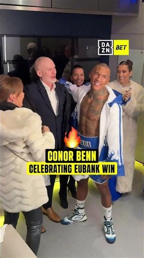 Conor Benn is lining up similar celebrations against Ryan Garcia 👀