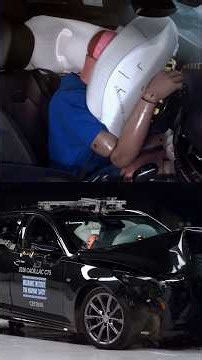 Poor crash test results for 2026 Cadillac CT5