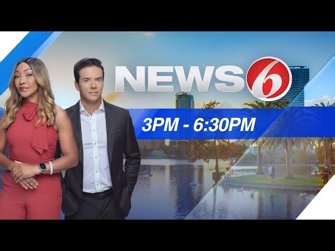 News 6 at 3, 4, 5 and 6 | Live Central Florida headlines and weather