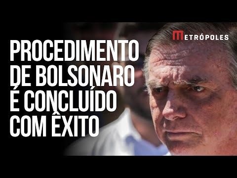 Michelle anuncia que nova cirurgia em Bolsonaro foi concluída: “Graças a Deus”