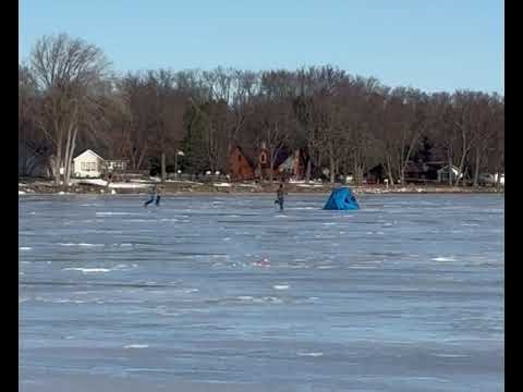 Wind Blows Away Tent and a Hero Emerges to Save It || ViralHog