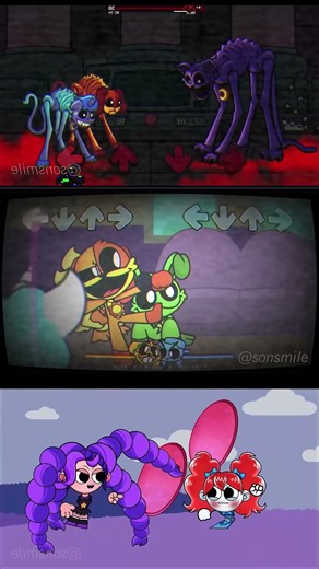 Dreaming of Smiling Critters: Lily Lovebraids & Prototype Remix - FNF Mod #fnf #fnfmod