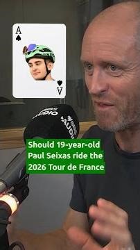 Seixas to ride the Tour de France?!?