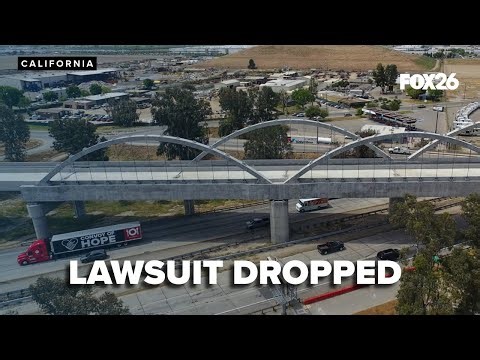 California has dropped the high-speed rail lawsuit