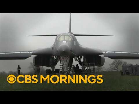 Pentagon pulls all bombers from U.K. air base after security incident