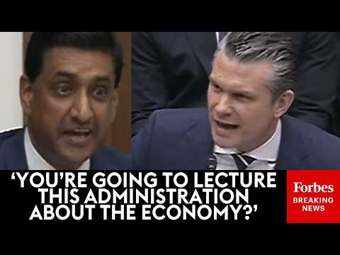 BREAKING NEWS: Shouting Match Erupts Between Ro Khanna And Pete Hegseth Over Iran War Questioning