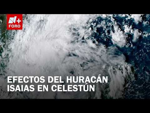 Lluvias por el huracán Isaias causan inundaciones en Yucatán
