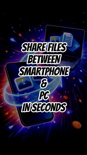 Transfer Files Between Smartphone & PC in Seconds ⚡| Tutor Bits