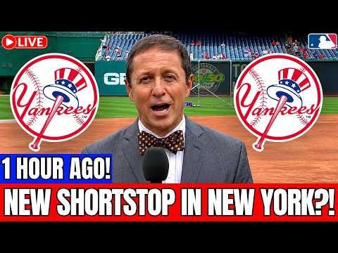 BREAKING! YANKEES LINKED TO STAR SHORTSTOP TO BOOST THE INFIELD! YANKEES NEWS
