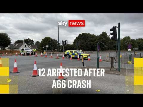 12 people arrested after deadly A66 collision - as more details revealed