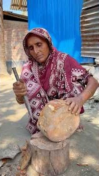 Amazing woodcraft by a 90-year-old woman! #viral #woodcraft #foryou