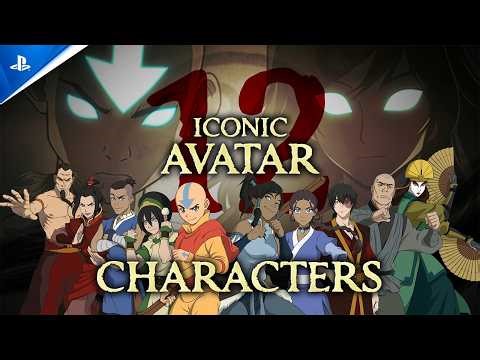 Avatar Legends: The Fighting Game - Announcement Trailer | PS5 Games