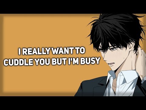 Distracting your boyfriend while he is on a work call [Needy] [ASMR Boyfriend]