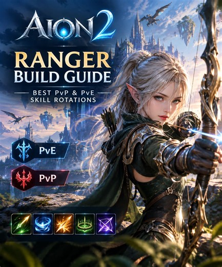 Aion 2 Ranger Build Guide: Best PvP & PvE Skill Rotations for 2026 • 2UpSkill
